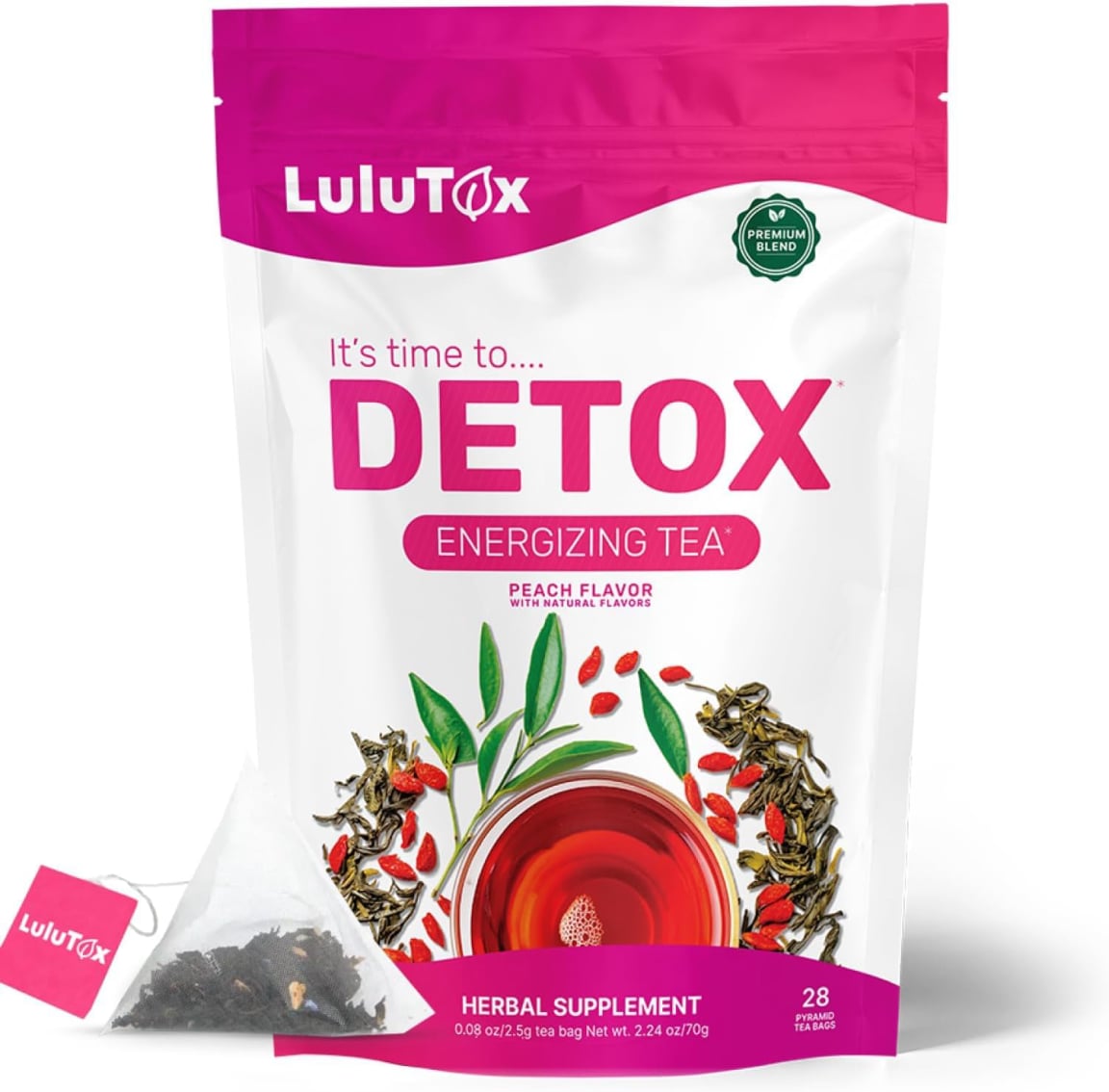 Lulutox Detox Tea